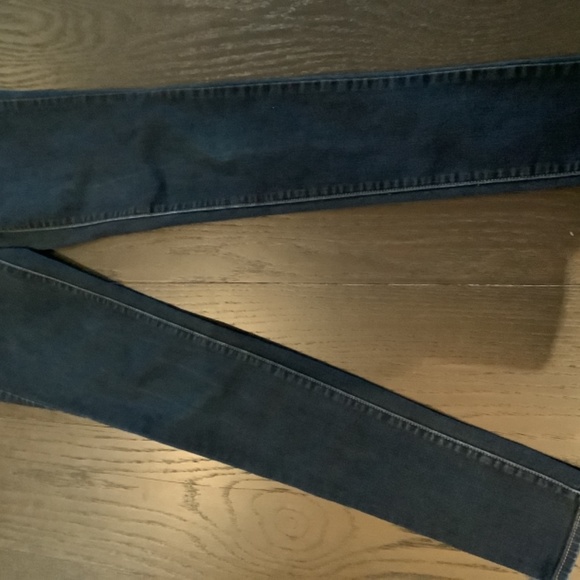 American Eagle Dark wash jegging size 2 - Picture 3 of 7